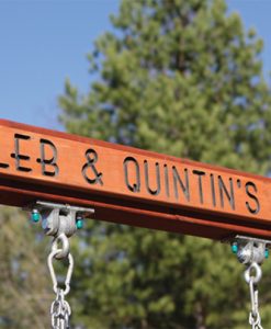 Personalized Name Board