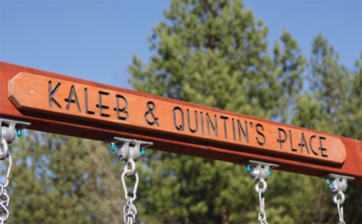Personalized Name Board