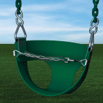 Toddler Half Bucket Swing