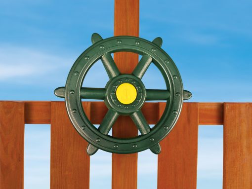 Large Ship's Wheel