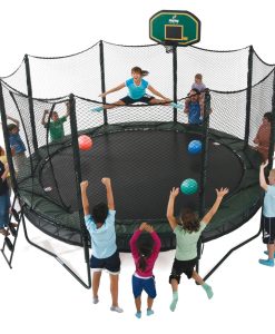 14ft. DoubleBounce with PowerBounce Trampoline