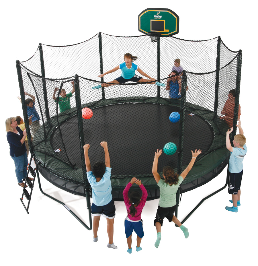 14ft. with PowerBounce Trampoline | PLayNation of WNC
