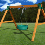 Free Standing Tire Swing