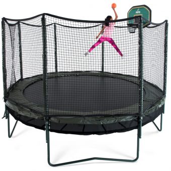 Verdikken Zuiver veiligheid 14ft DoubleBounce Trampoline | BlueRidge Playgrounds | Trampolines