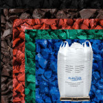 Rubber Mulch Super Sack