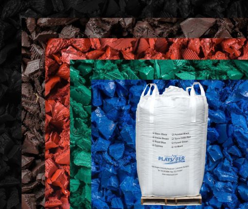 Rubber Mulch Super Sack