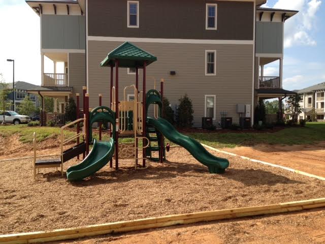 Photo inspiration: Visual Reference: Ansley At Roberts Lake Apartment Complex Commercial Playground