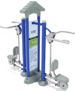 Royal Double Station Lat Pulldown