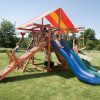 Big Top Swing Set