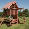 Juggling Act Swing Set