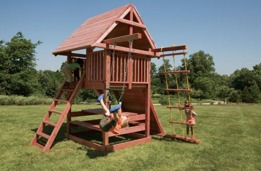 Juggling Act Swing Set