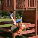 Juggling Act Swing Set