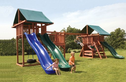 Midway Swing Set