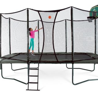 Rectangular 10x17 PowerBounce Trampoline