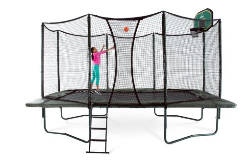 Rectangular 10x17 PowerBounce Trampoline