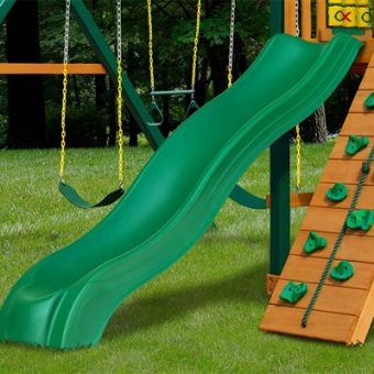 Alpine Wave Slide (for 5ft. Deck)