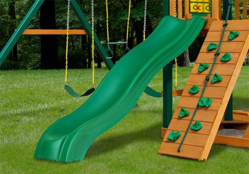 Alpine Wave Slide (for 5ft. Deck)