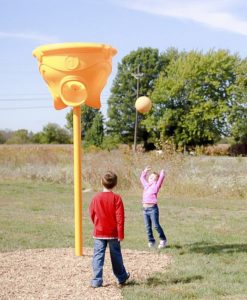 Funnel Ball Game