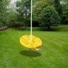 Disc Swing with Rope