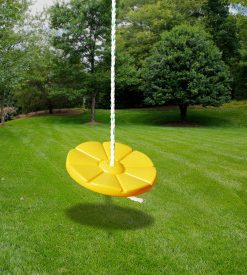 Disc Swing with Rope