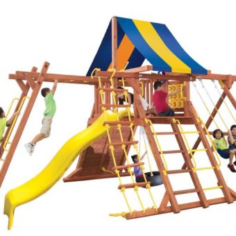 Parrot Island Monkey Bars