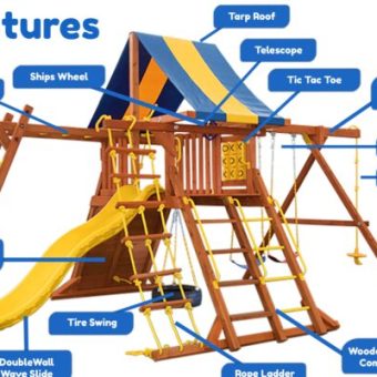 Parrot Isl Monkey Bars